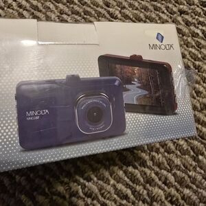 Minolta MNCD37 Blue Camera